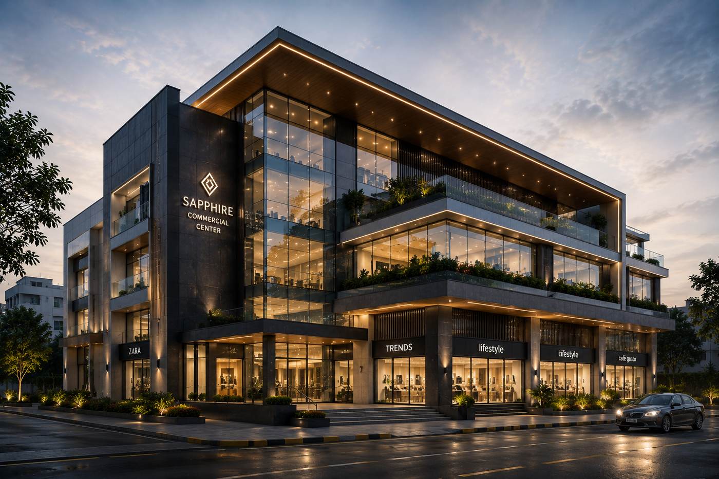 Commercial Project