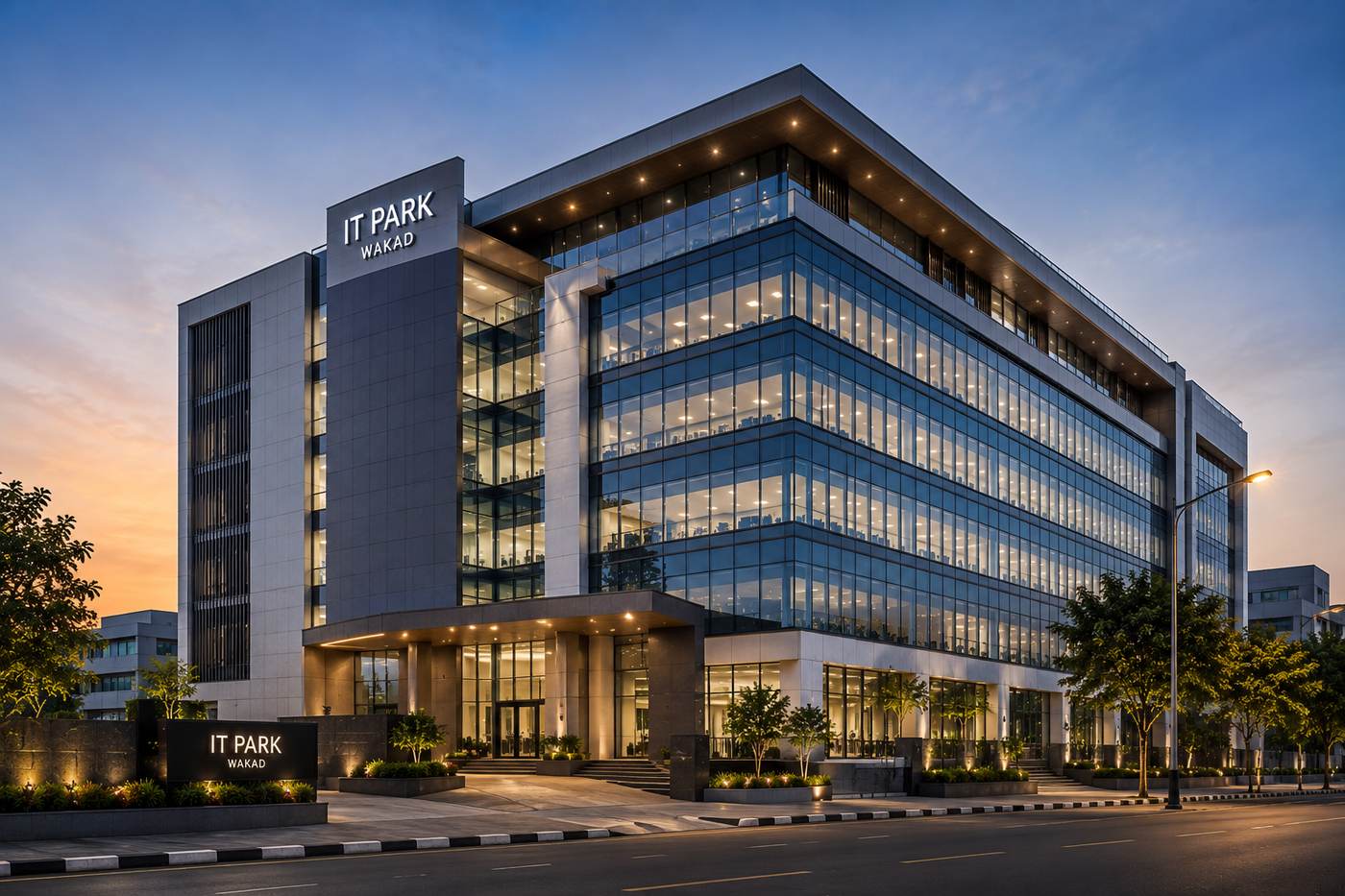 IT Building